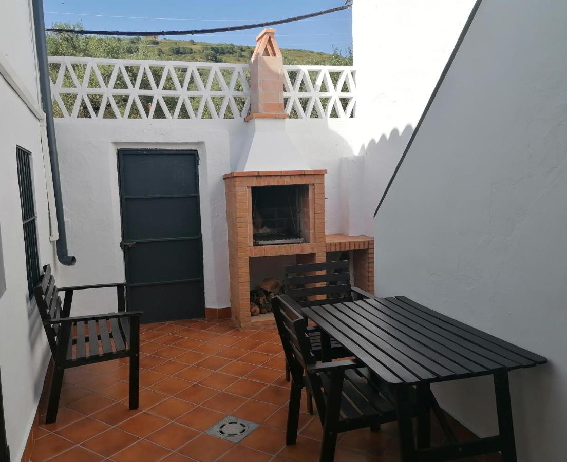 Casa Rural Ventanas A La Sierra Higuera De La Sierra  Bagian luar foto