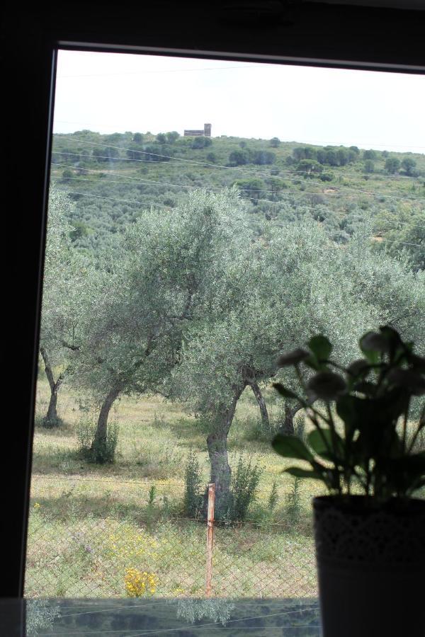 Casa Rural Ventanas A La Sierra Higuera De La Sierra  Bagian luar foto