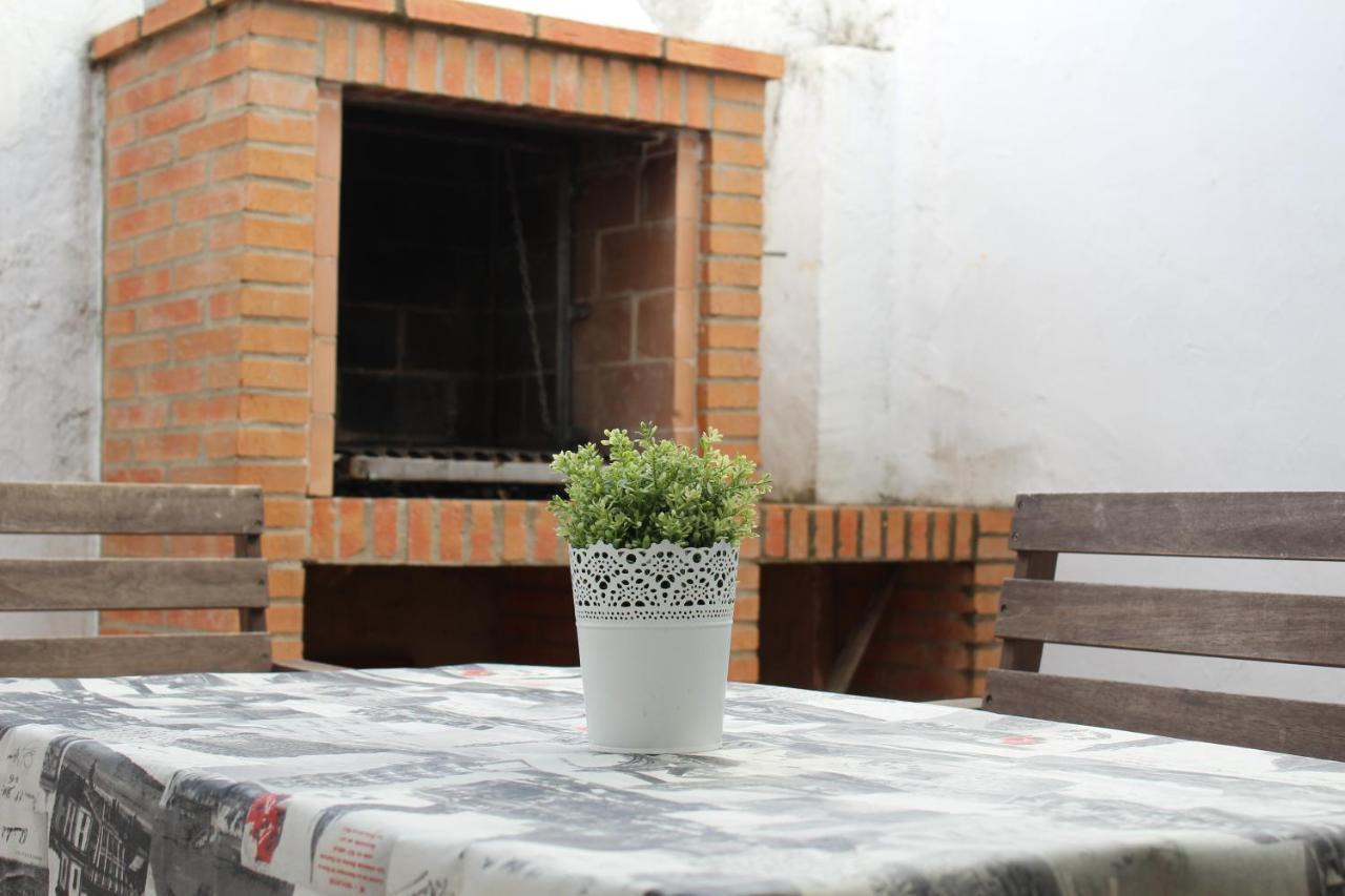 Casa Rural Ventanas A La Sierra Higuera De La Sierra  Bagian luar foto