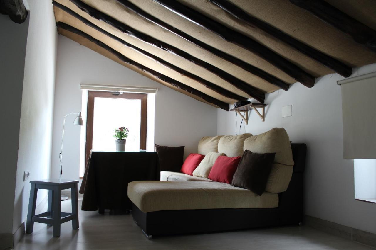 Casa Rural Ventanas A La Sierra Higuera De La Sierra  Bagian luar foto