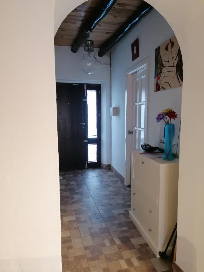 Casa Rural Ventanas A La Sierra Higuera De La Sierra  Bagian luar foto